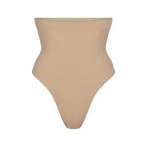 SKIMS High-Rise Seamless sculpt Panties in Beige